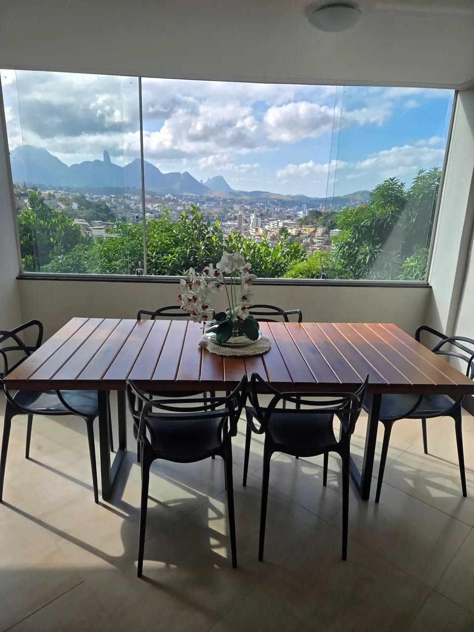 Mesa área externa com 6 cadeiras - Foto 4
