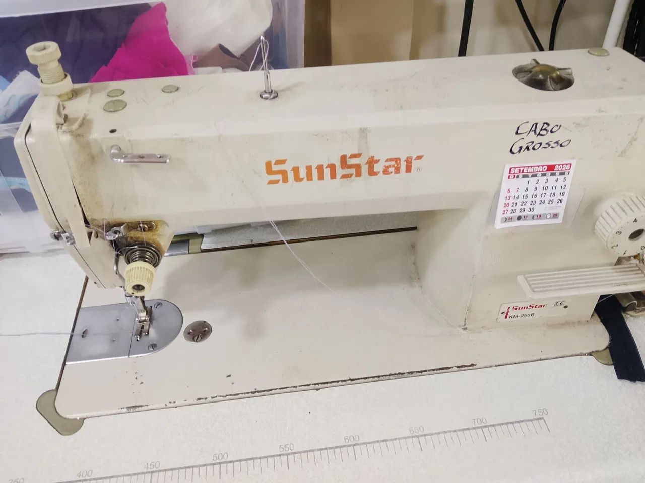 Vendo reta industrial Sun star - Foto 3
