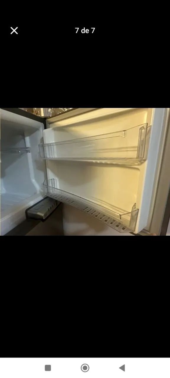 Geladeira Electrolux inox Frost Free duplex completa painel digital Blue touch ! - Foto 3