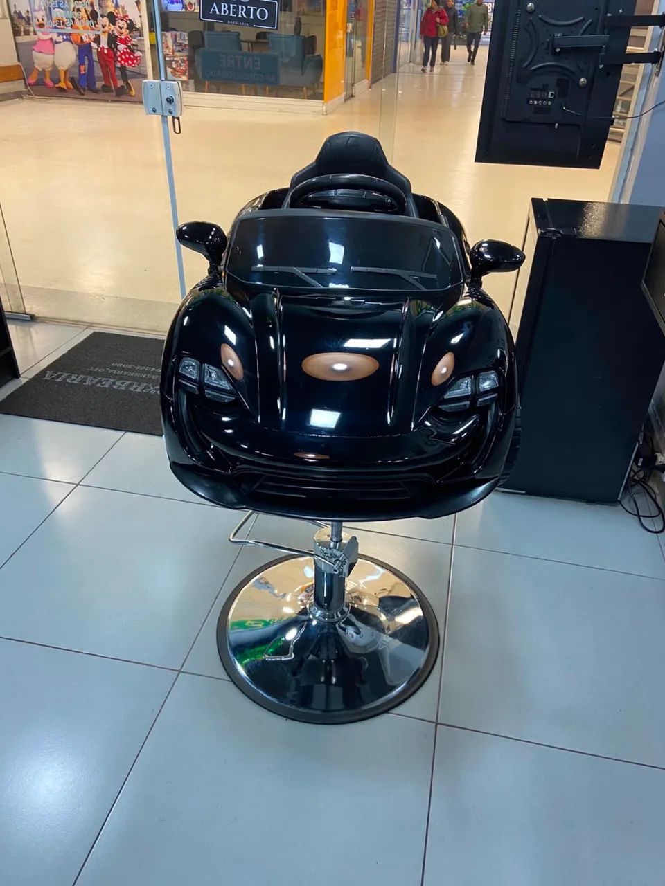Cadeira infantil barbearia - Foto 4
