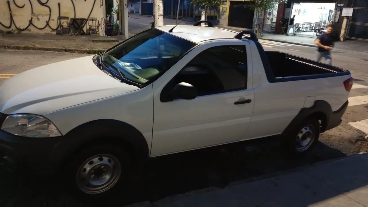 Fiat Strada Working 1.4 MPI Fire Flex 8V CS 2014 - Foto 3