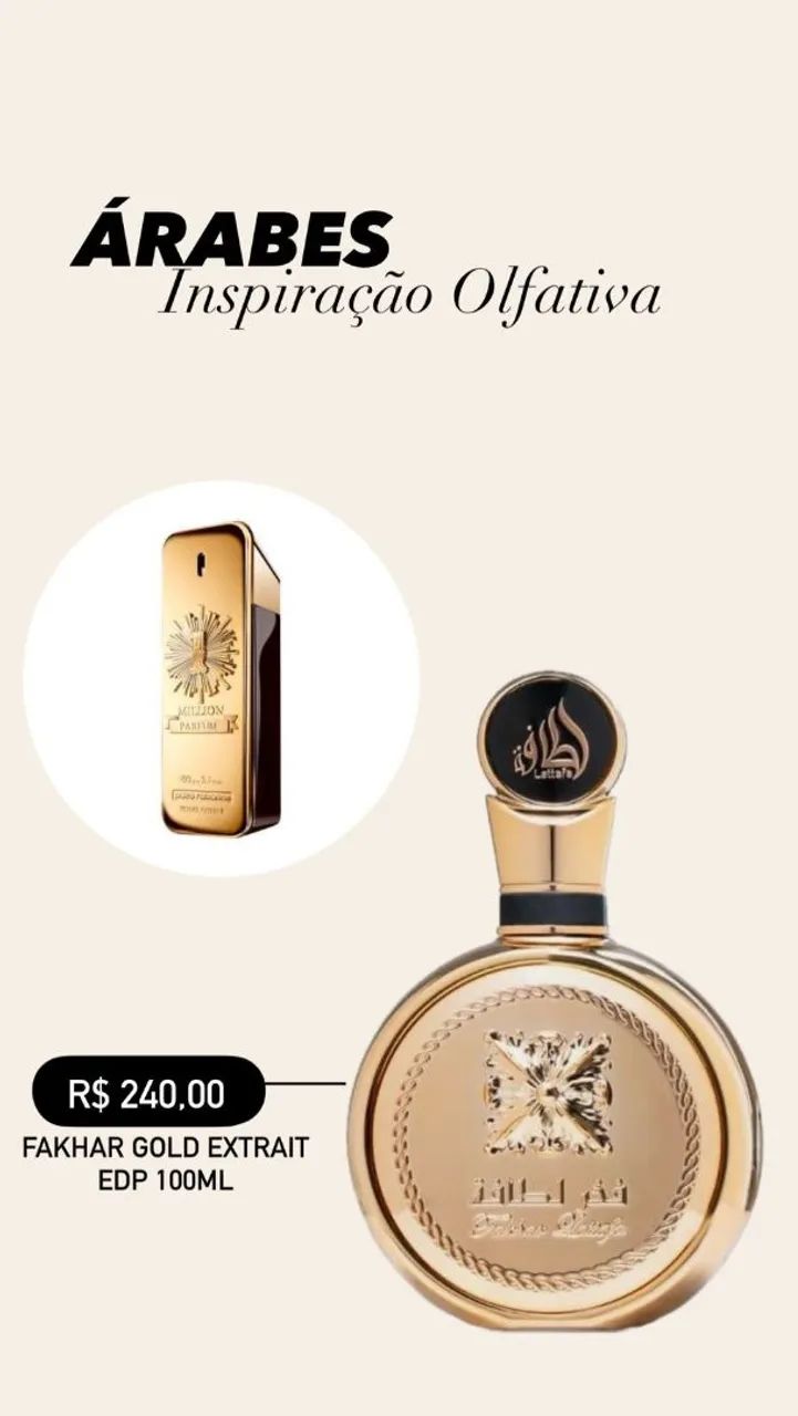 Perfumes árabes originais  - Foto 5