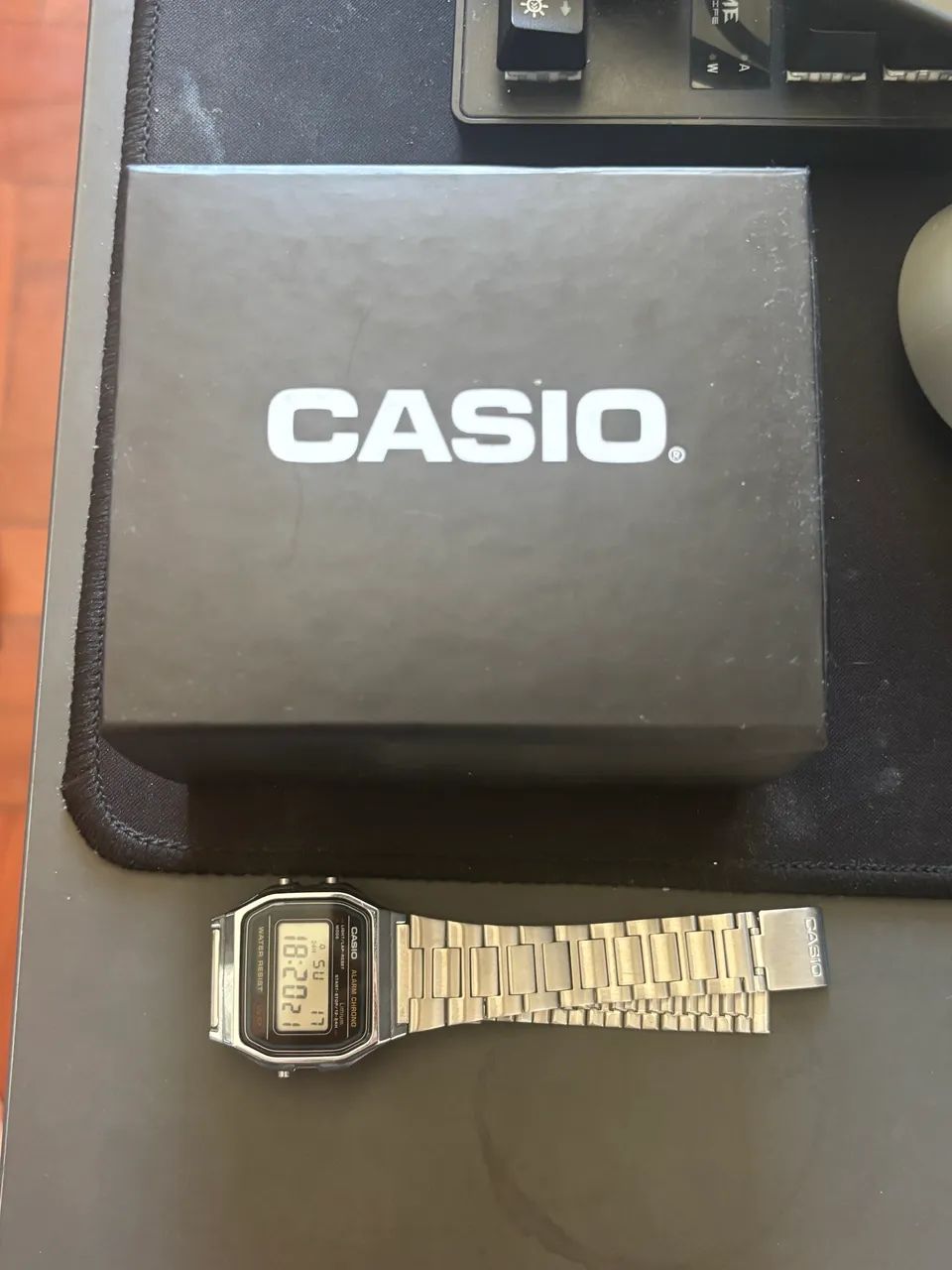 rel ógio vintage casio original  - Foto 2