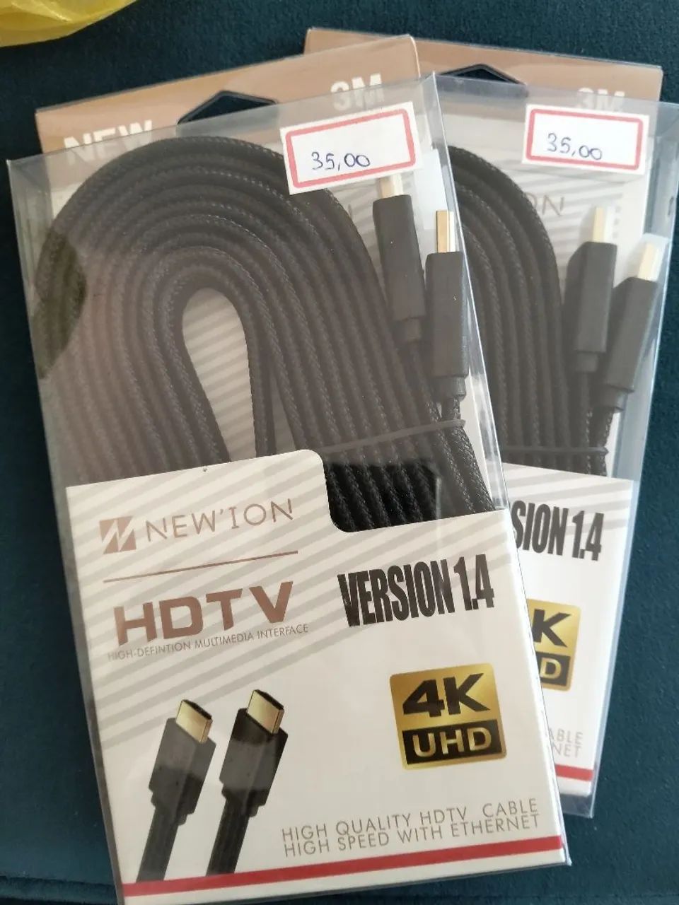 HDTV 3 metros 4k UHD 