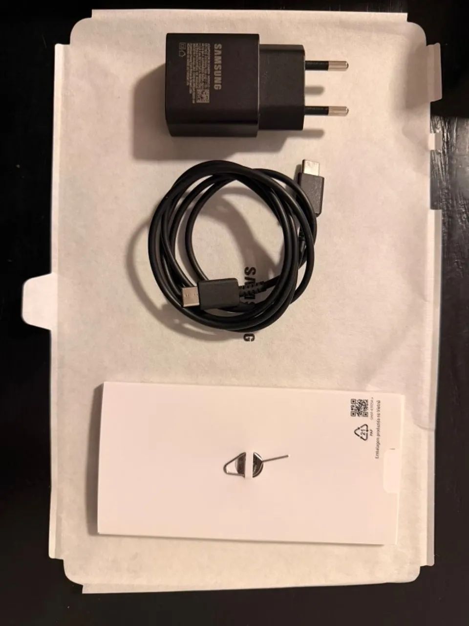 Galaxy Tab S6 Lite - Black - 64 GB - Com S PEN - Foto 2