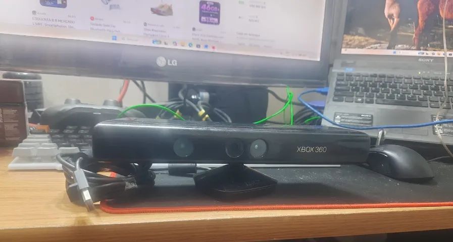 Sensor Kinect Xbox 360 Slim / Super Slim Original ? Testado e Funcionando! - Foto 2