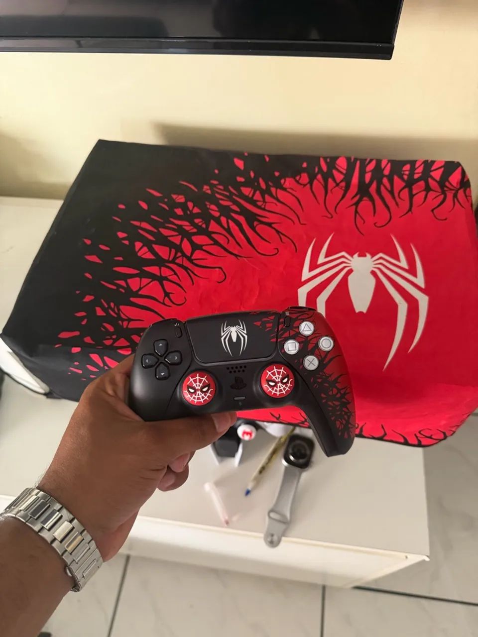 PlayStation 5 edição Spider 2