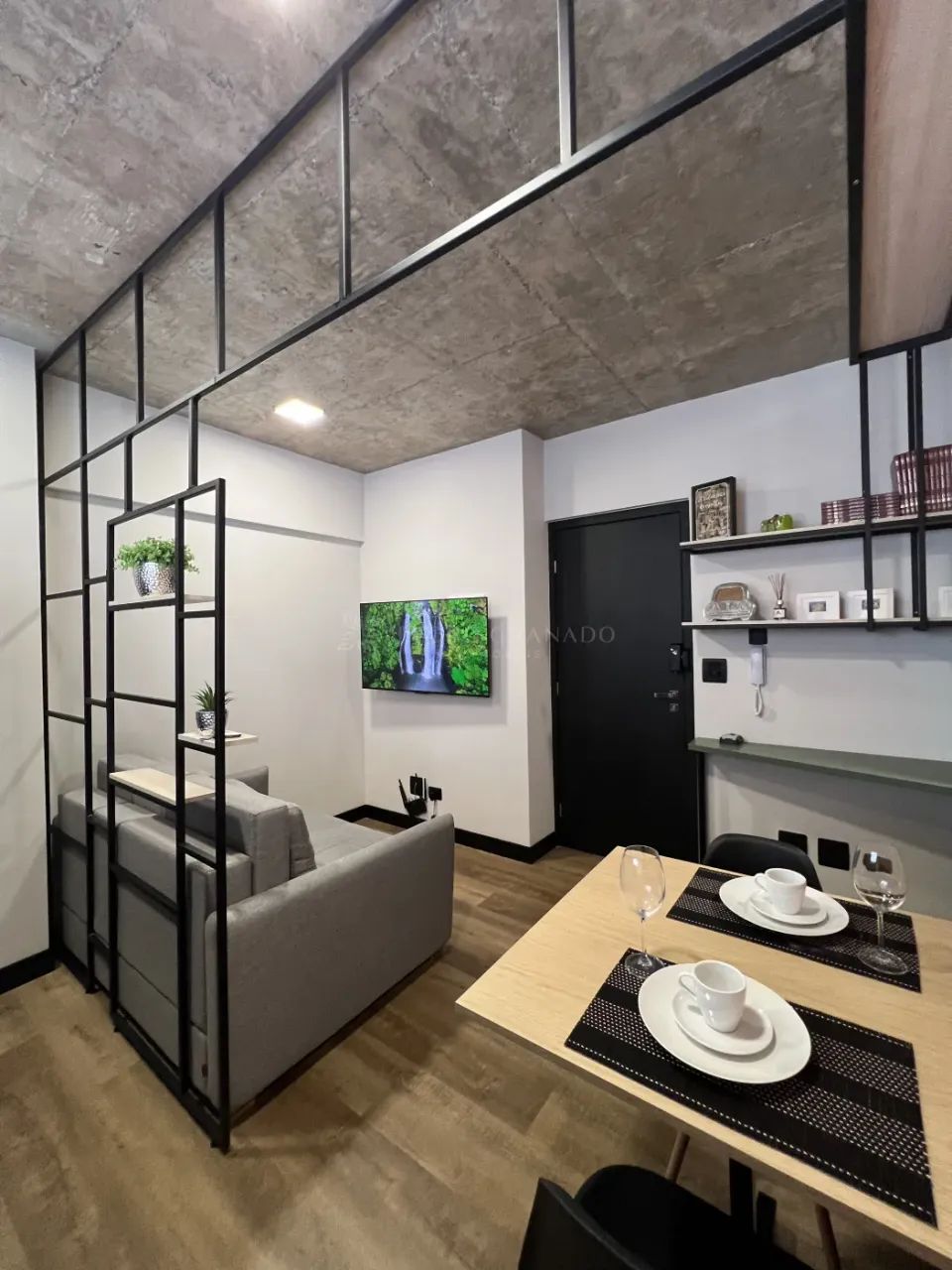 Apartamento mobiliado 01 dormitório | Monte D`or - Foto 3