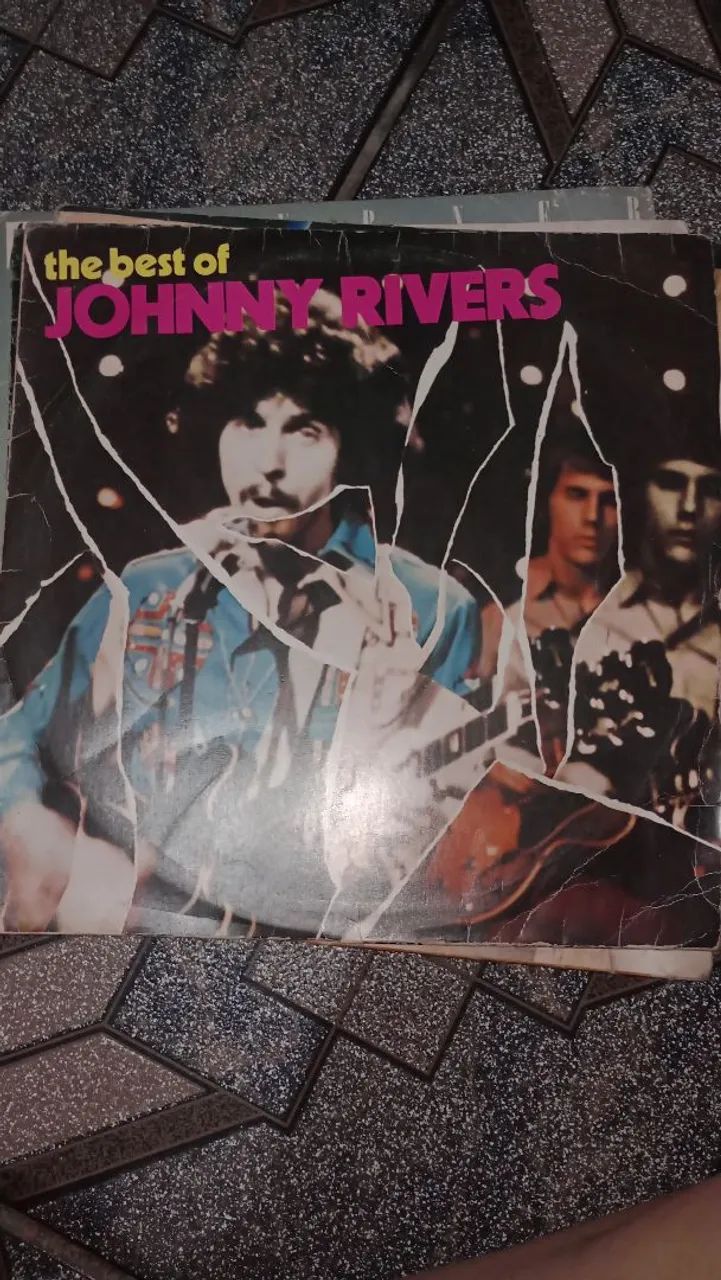LP The Best of Johnny Rivers 1982 Disco de Vinil
