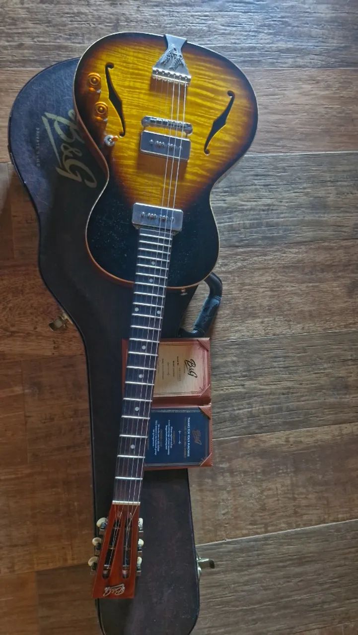 Guitarra B&G - Foto 3