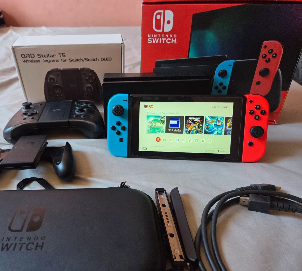 Switch desbloqueado 512 gb  - Foto 2