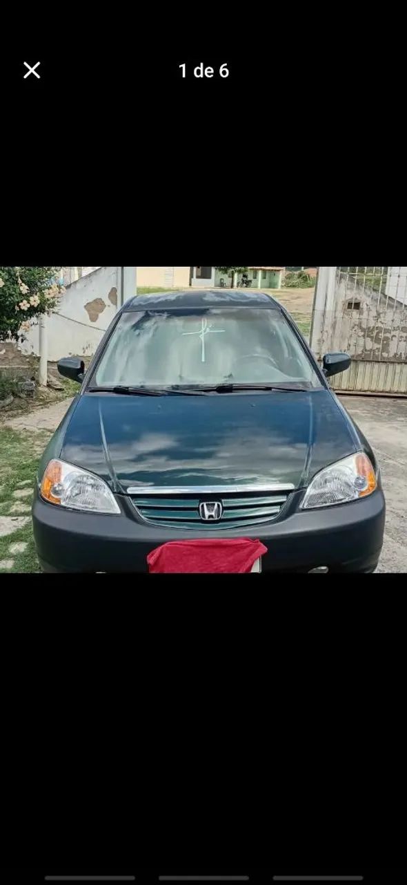 Honda Civic Sedan Lx/lxl 1.7 16V 115cv Aut. 4P 2003