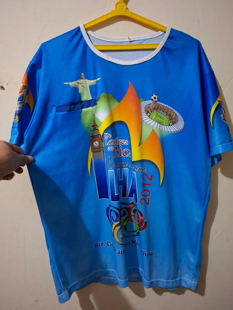Camisa Carnaval 2012 união da ilha do governador 