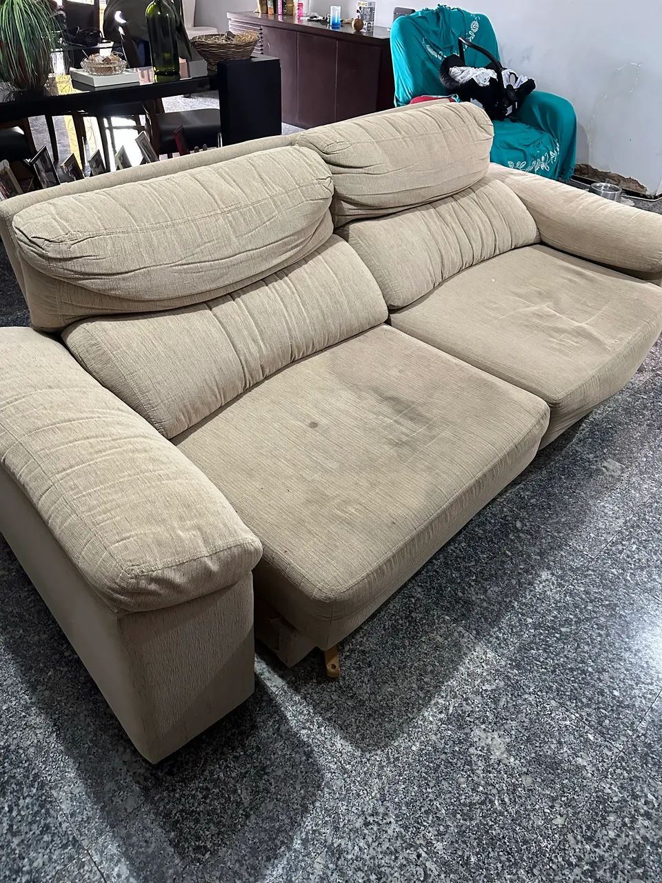 Sofá quebrado - Foto 4