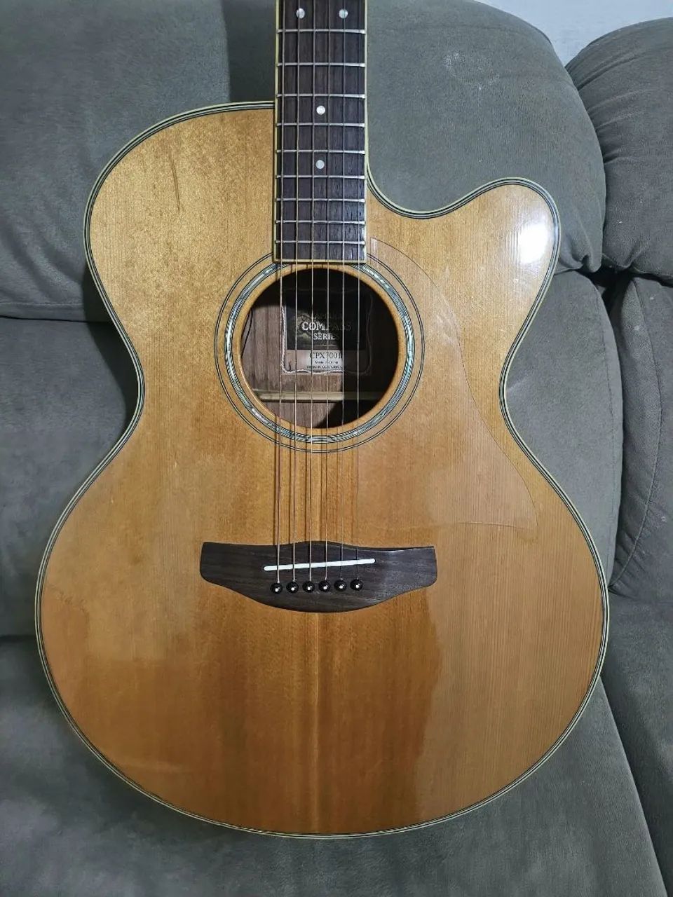 VIOLÃO YAMAHA CPX 700 II - Foto 2