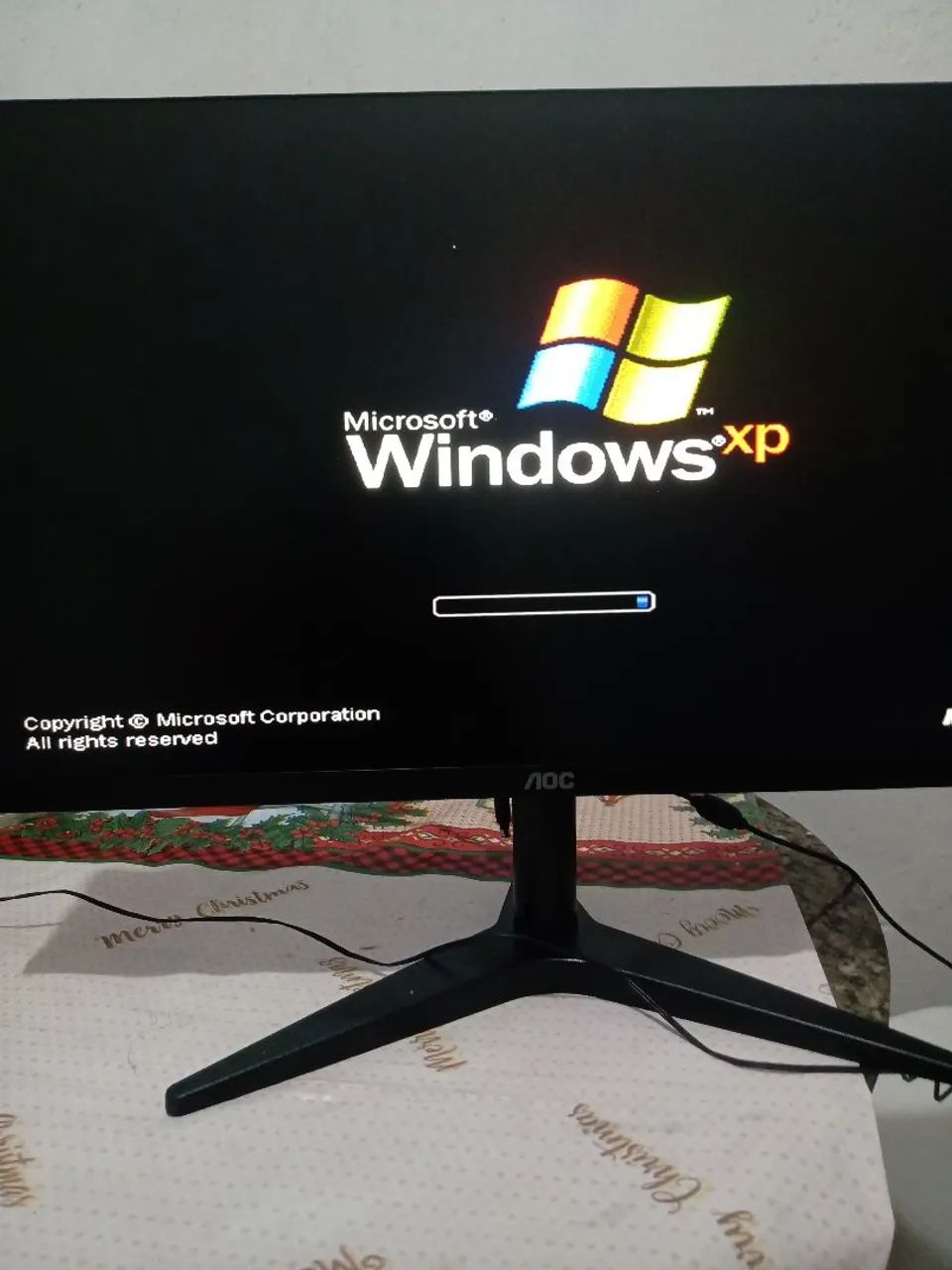 Notebook WN funcionando 