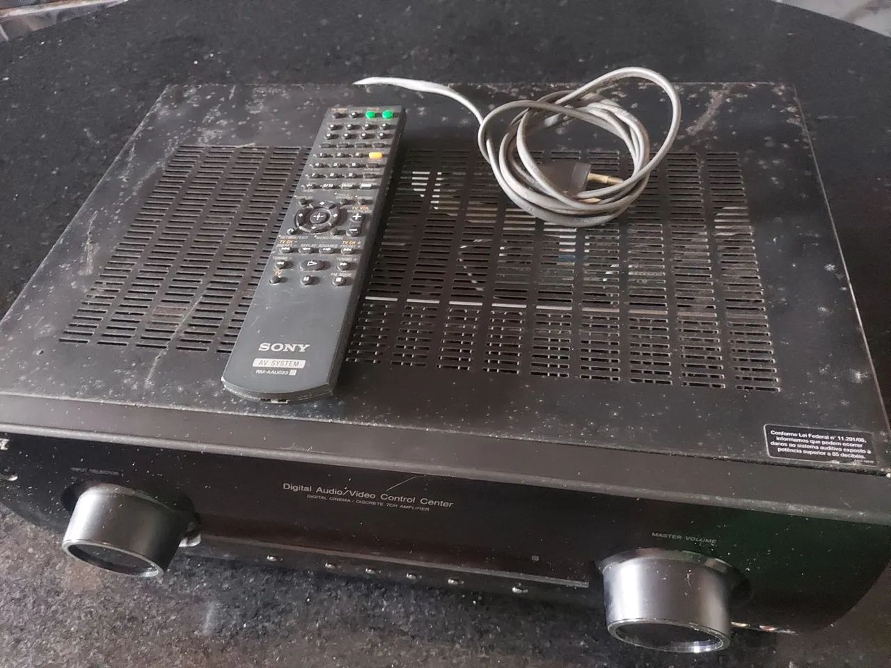 Receiver Sony 7.2 - Foto 3