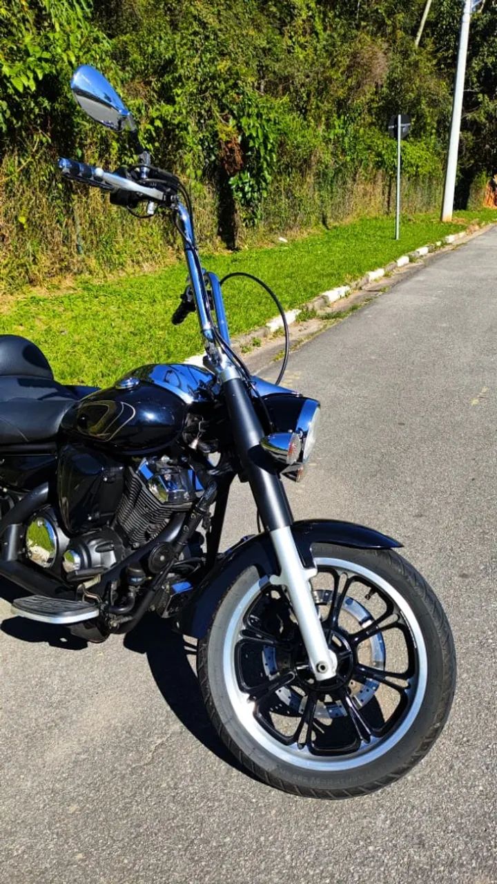 Yamaha Midnight Star XVS 950 - 2014 - Foto 2