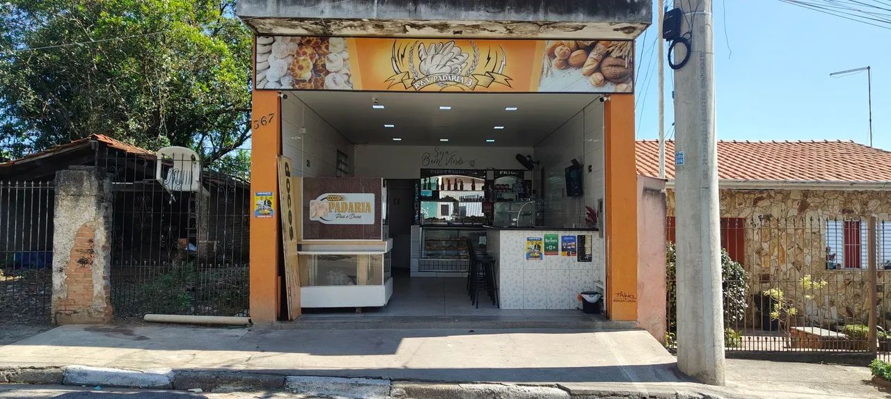 Vendo padaria montada