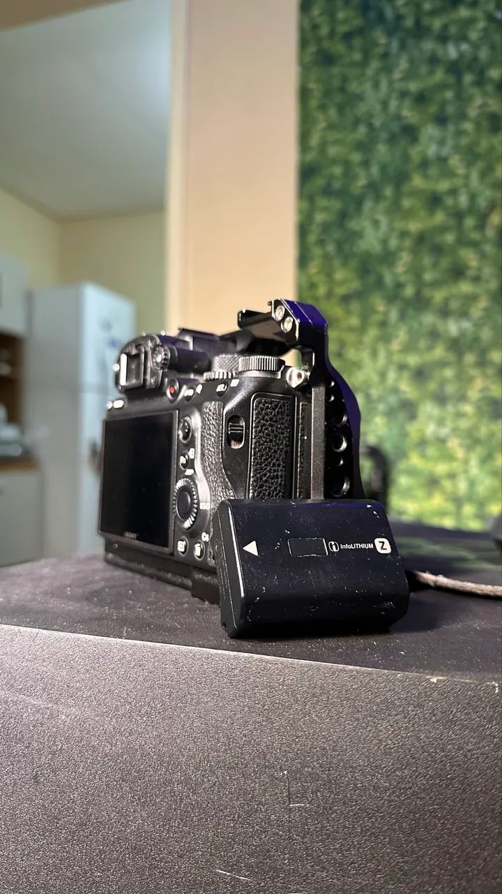 A7iii - (corpo) + Cage Smallring - Foto 4