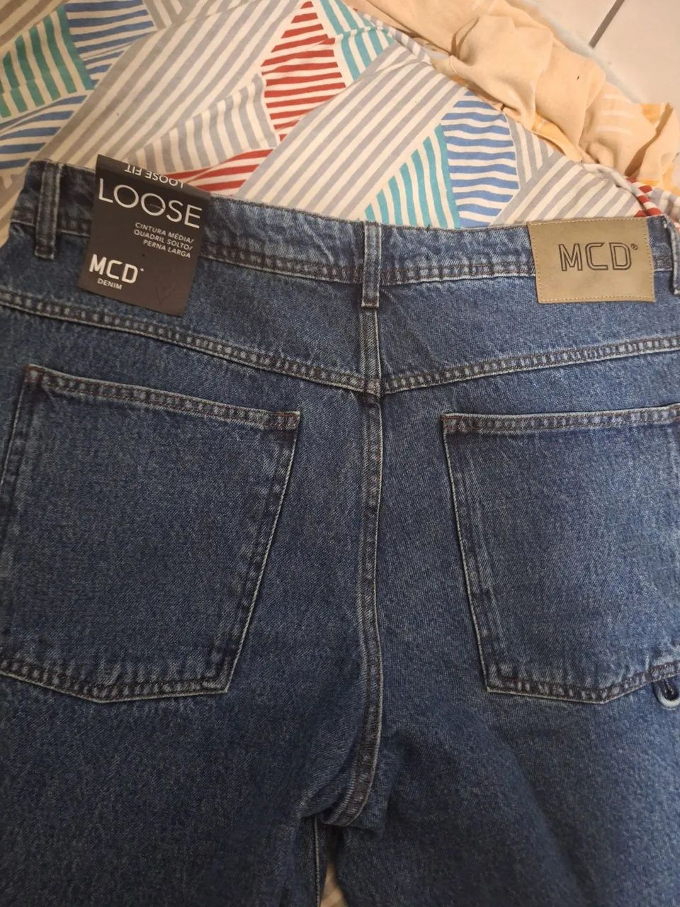 Bermuda MCD Jeans 44 - Foto 5