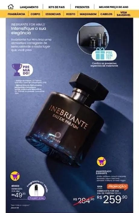 Perfume inebriante  - Foto 3