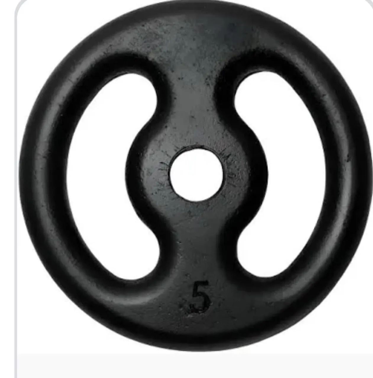 Anilha de ferro 5kg