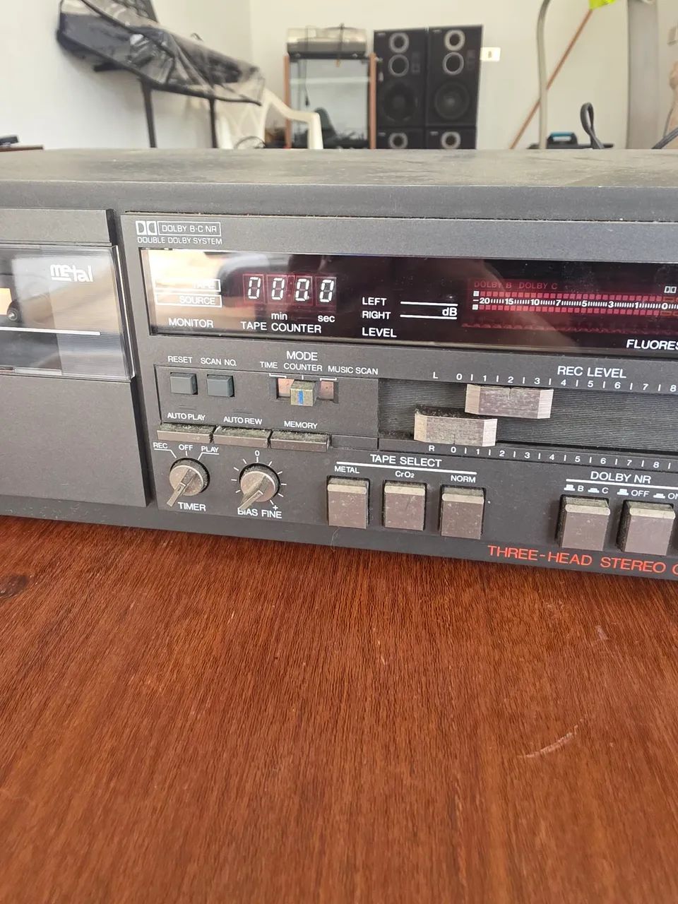 Stereo Cassette Deck gradiente - Foto 2