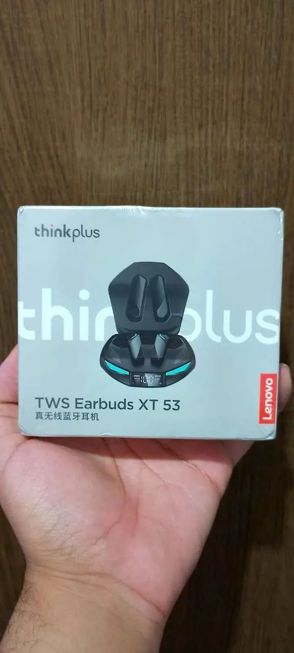 Fone Lenovo XT53 Bluetooth 5.4 Android/iOS - Foto 2
