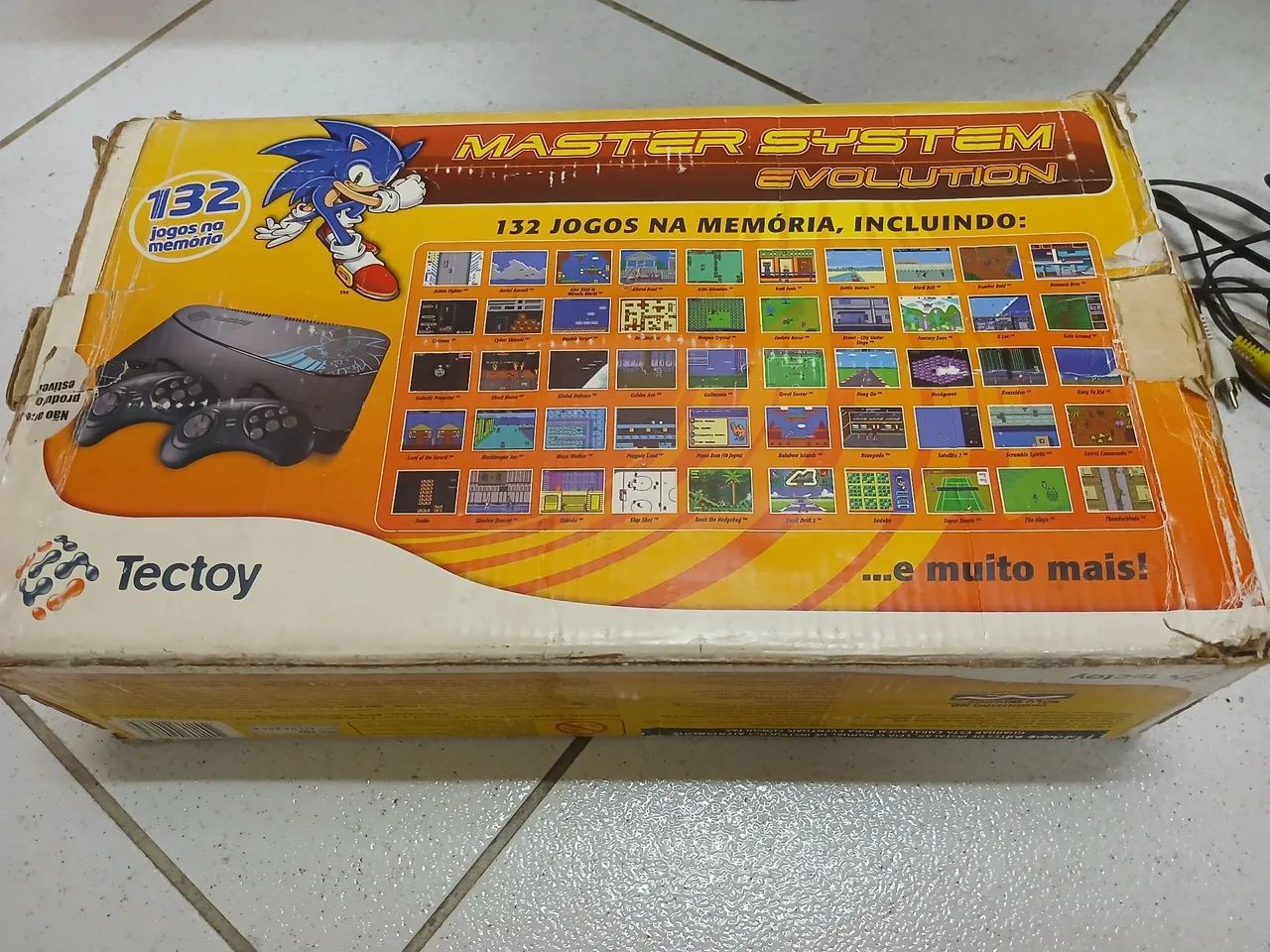 Master System Evolution preto  - Foto 5