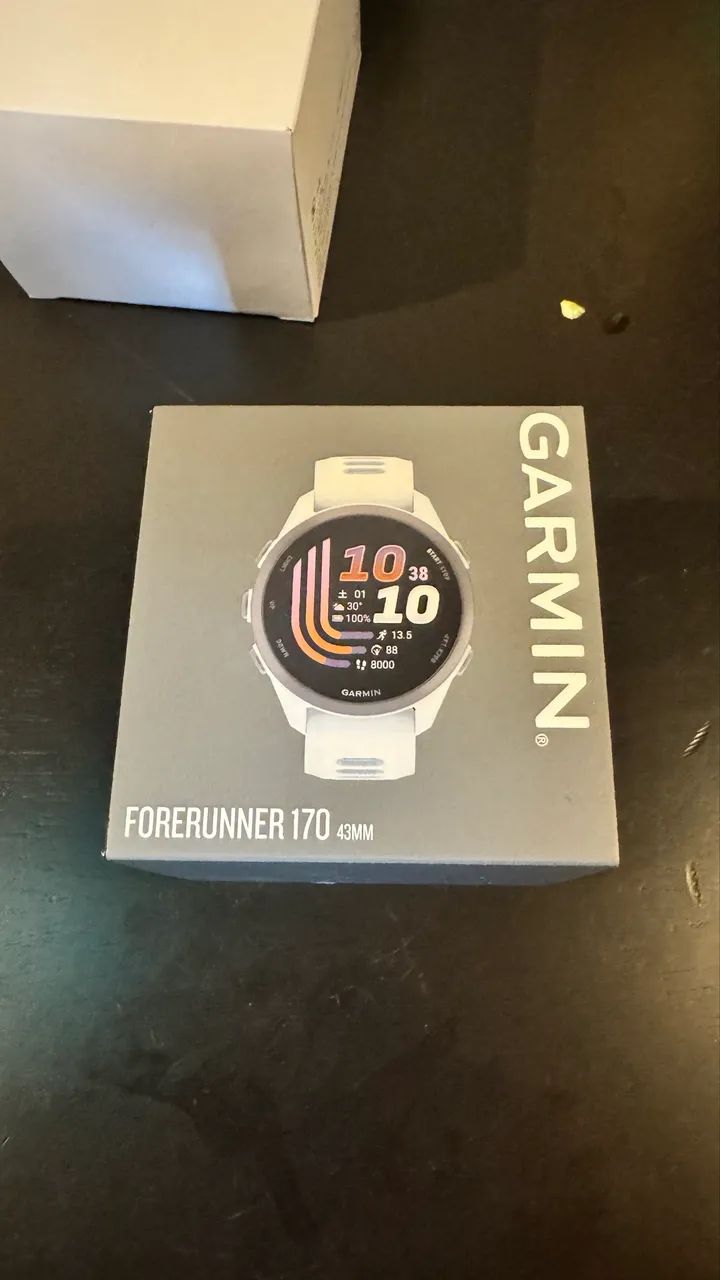 Garmin Forerunner 170 Branco Novo  - Foto 5
