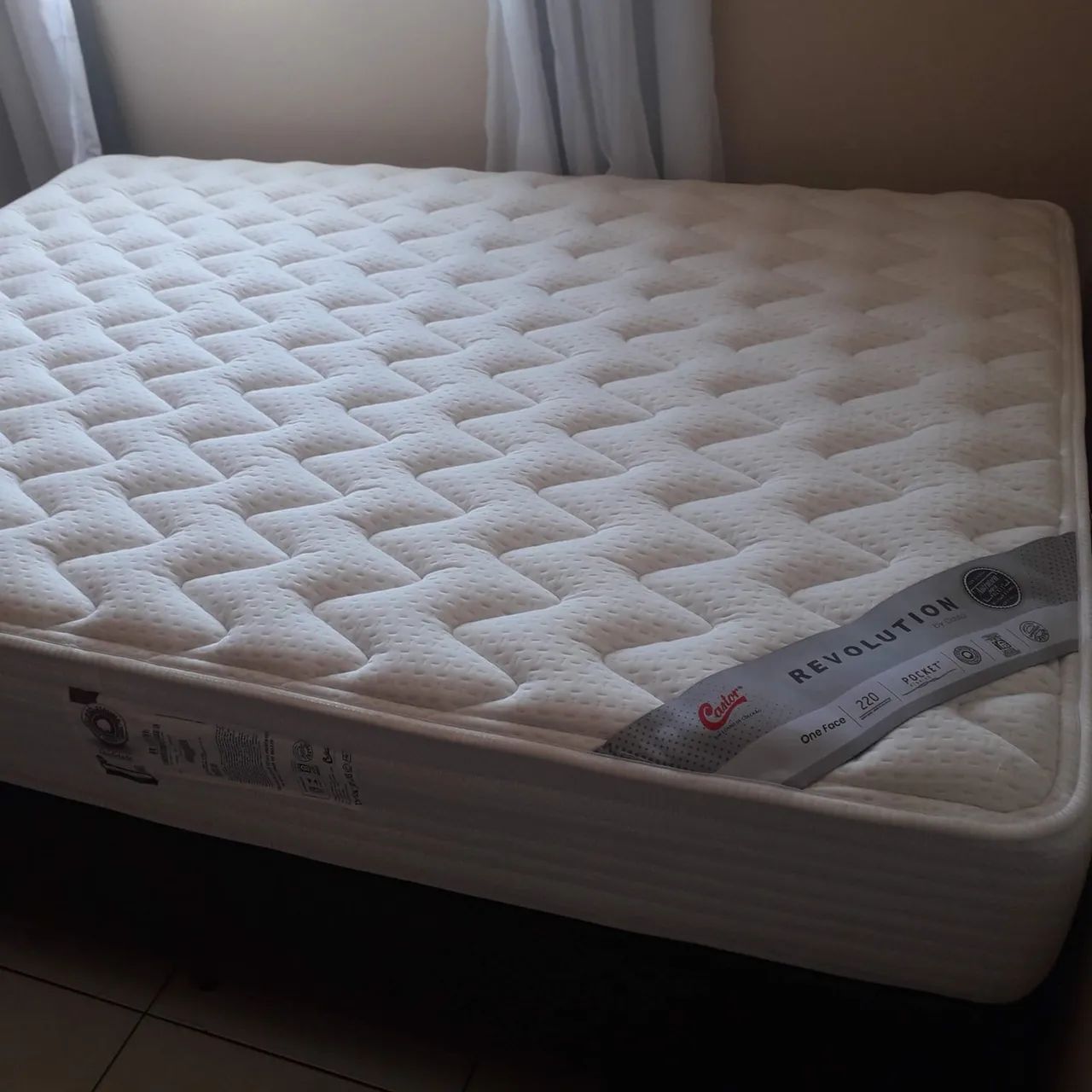 Cama box + colchão castor casal - Foto 3