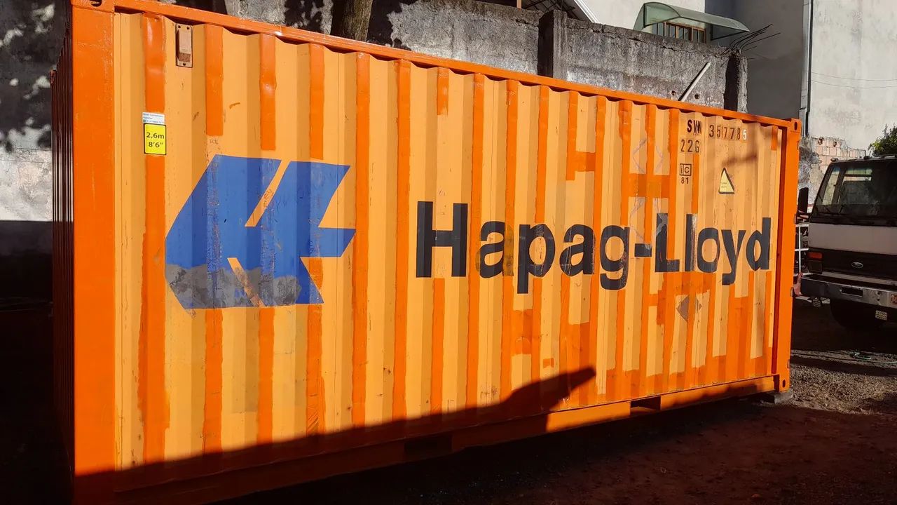 Container Marítimo 20 pés  - Foto 4