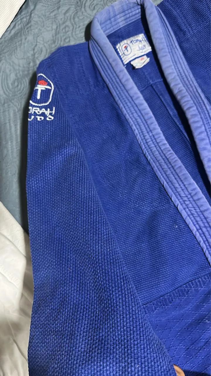 KIMONO TORAH - AZUL M4 - Foto 2