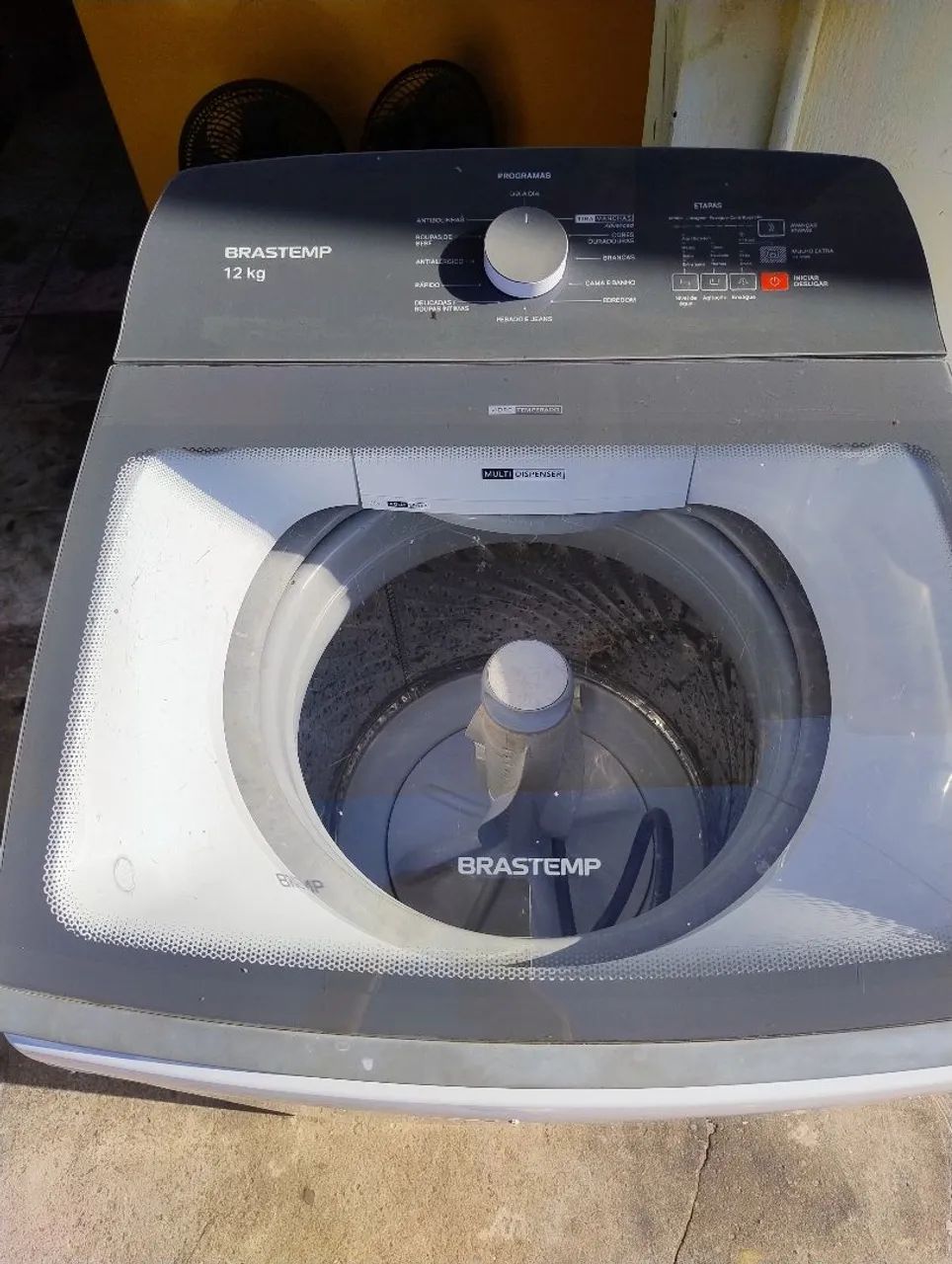 Máquina Brastemp 