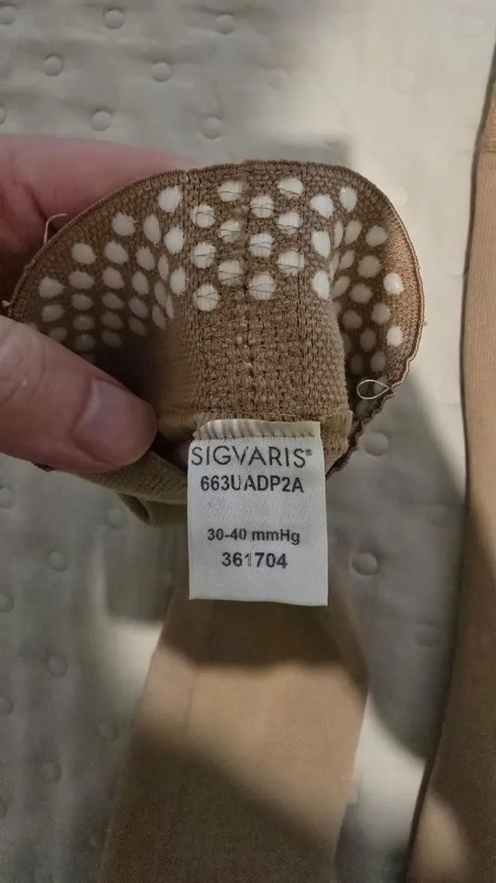Meia Sigvaris Reduce - Foto 4