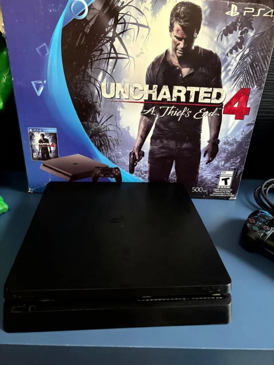 PlayStation 4 com dois consoles original  - Foto 3