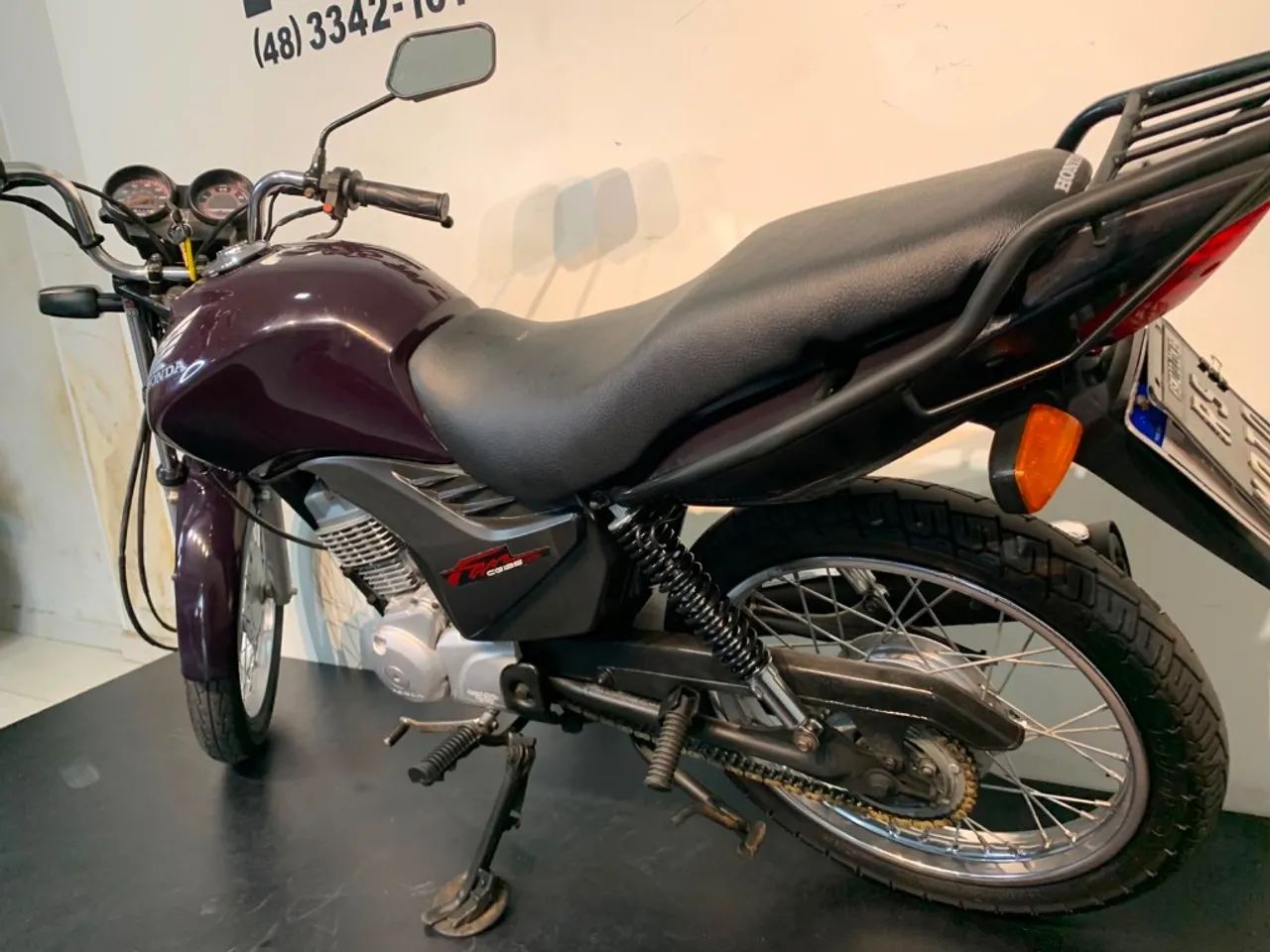 CG 125 FAN ES - Foto 4