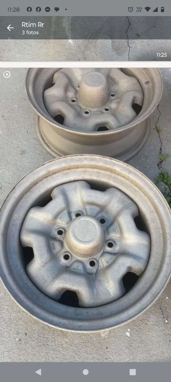Roda C10. Antiga Jateada - Foto 4