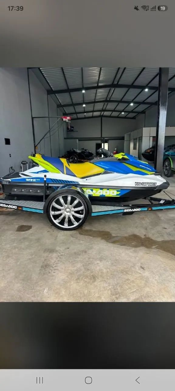 Seadoo Wake 155  2017 - Foto 2