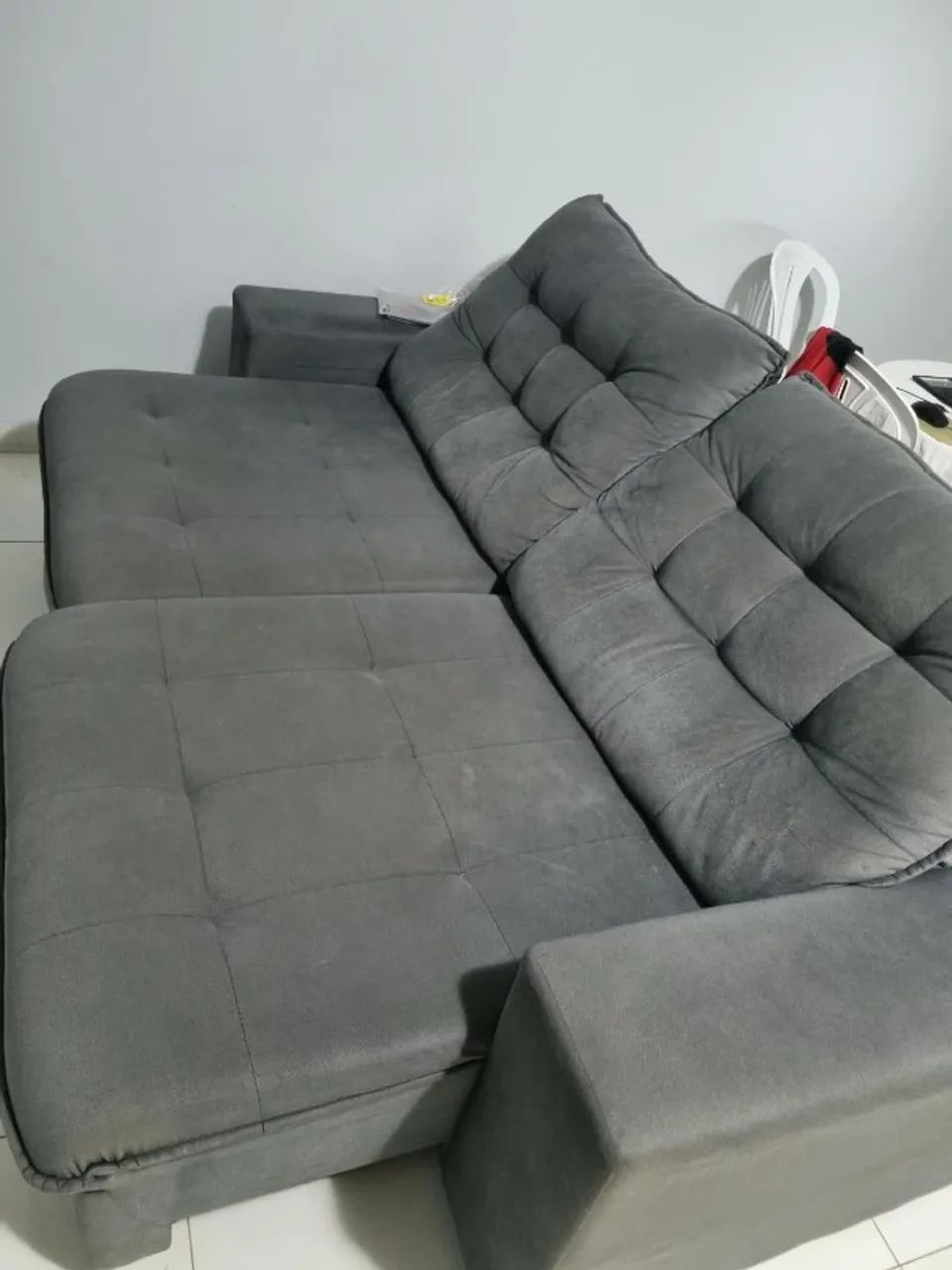 Sofa retratil e reclinavel - Foto 2