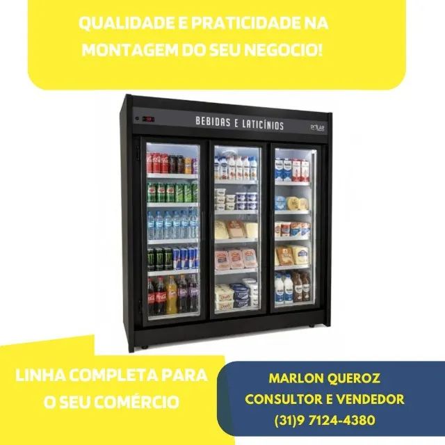 Auto Serviço 3 Portas com LED Polar