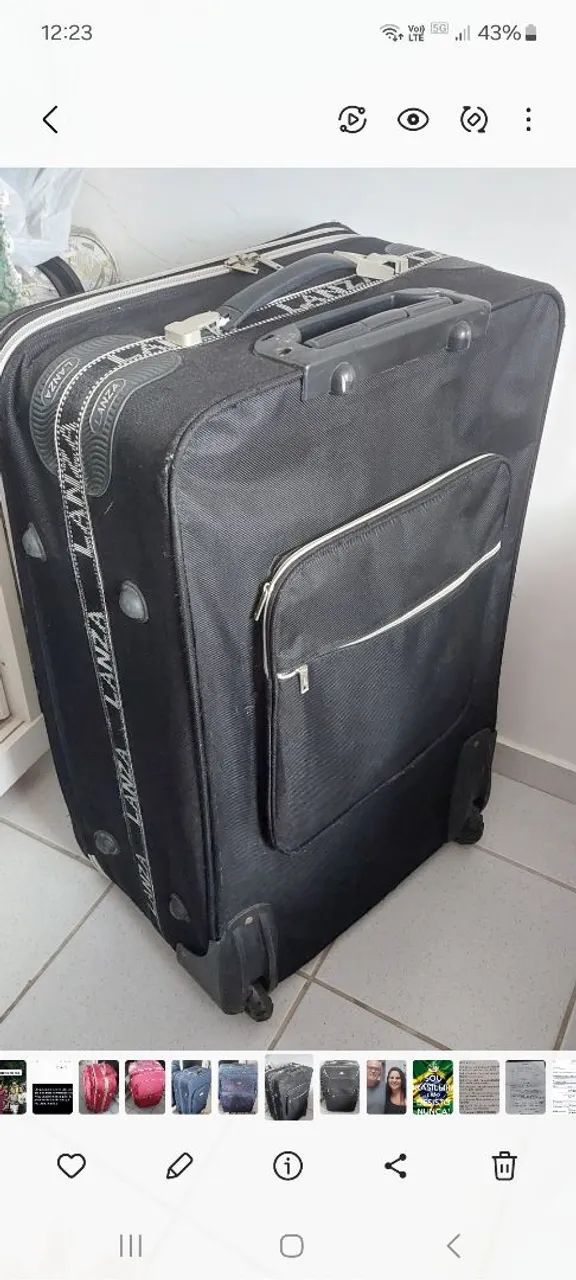 Mala de viagem  - Foto 2