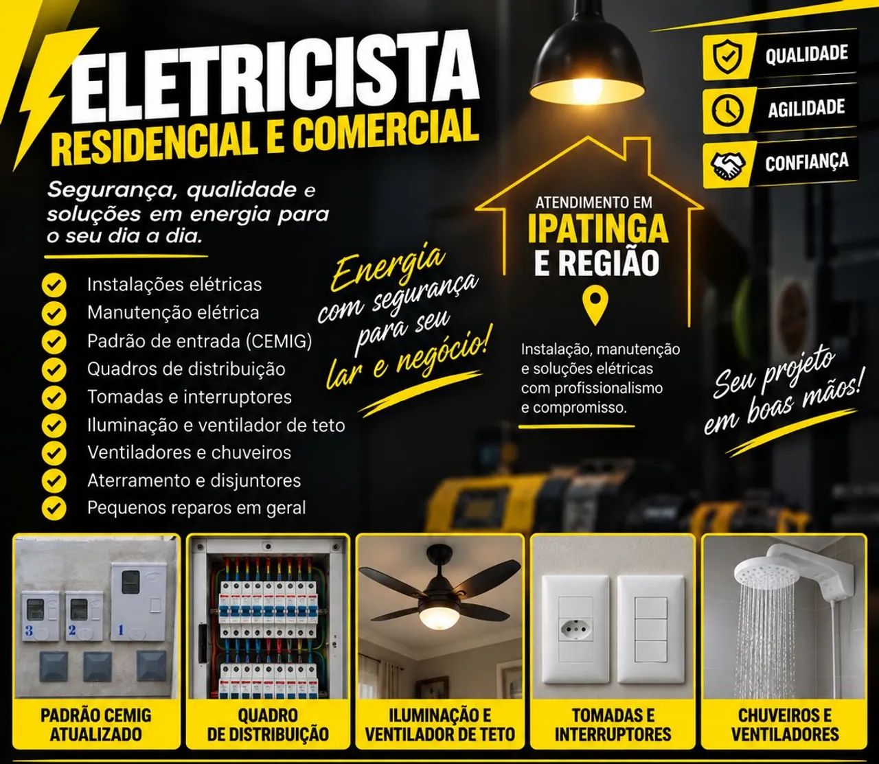 Eletricista profissional 