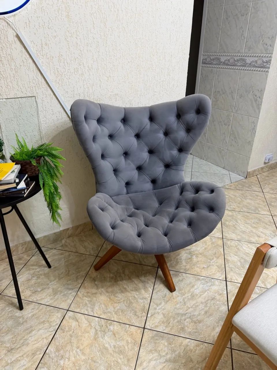 Par poltronas Egg