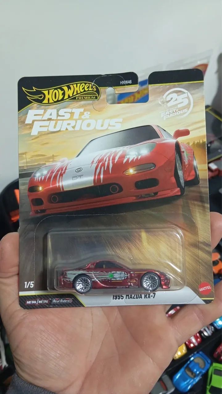 Hot Wheels Mazda RX-7 - CHASE