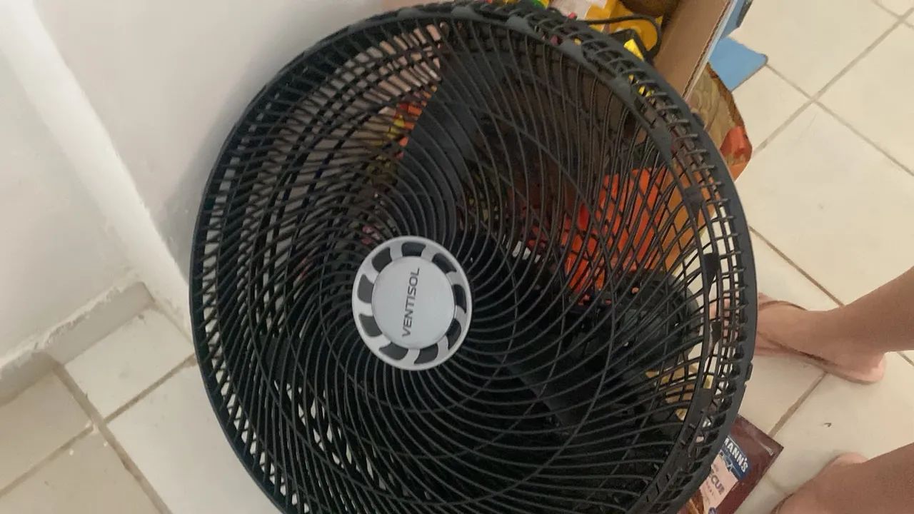 Ventidor do parede 50cm Novo 