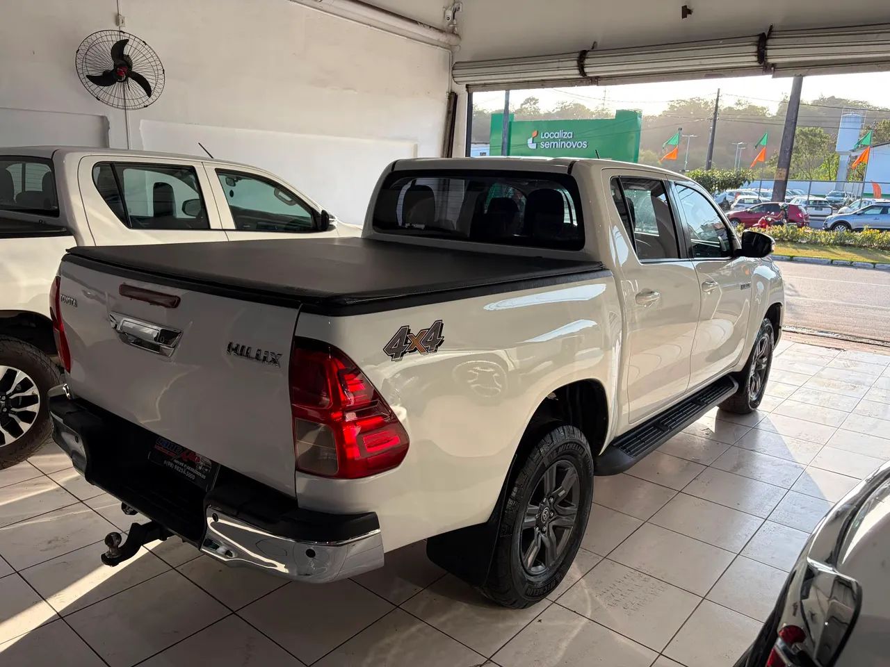 Toyota Hilux Hilux CD SR 4x4 2.8 TDI Diesel Aut. 2022