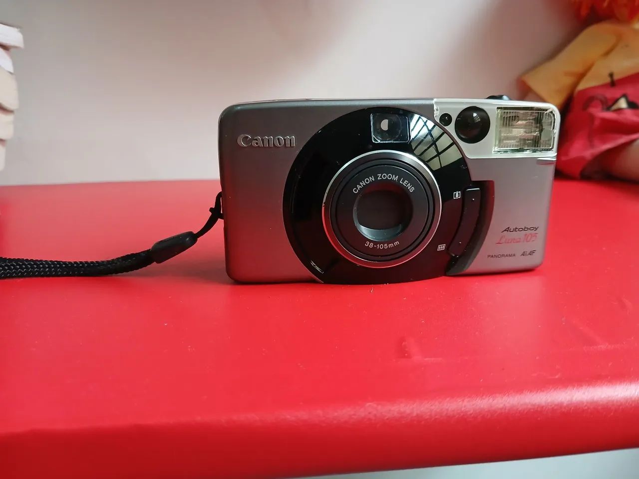 Câmera ? CANON AUTOBOY LUNA 105 - Câmeras e Filmadoras - Cidade