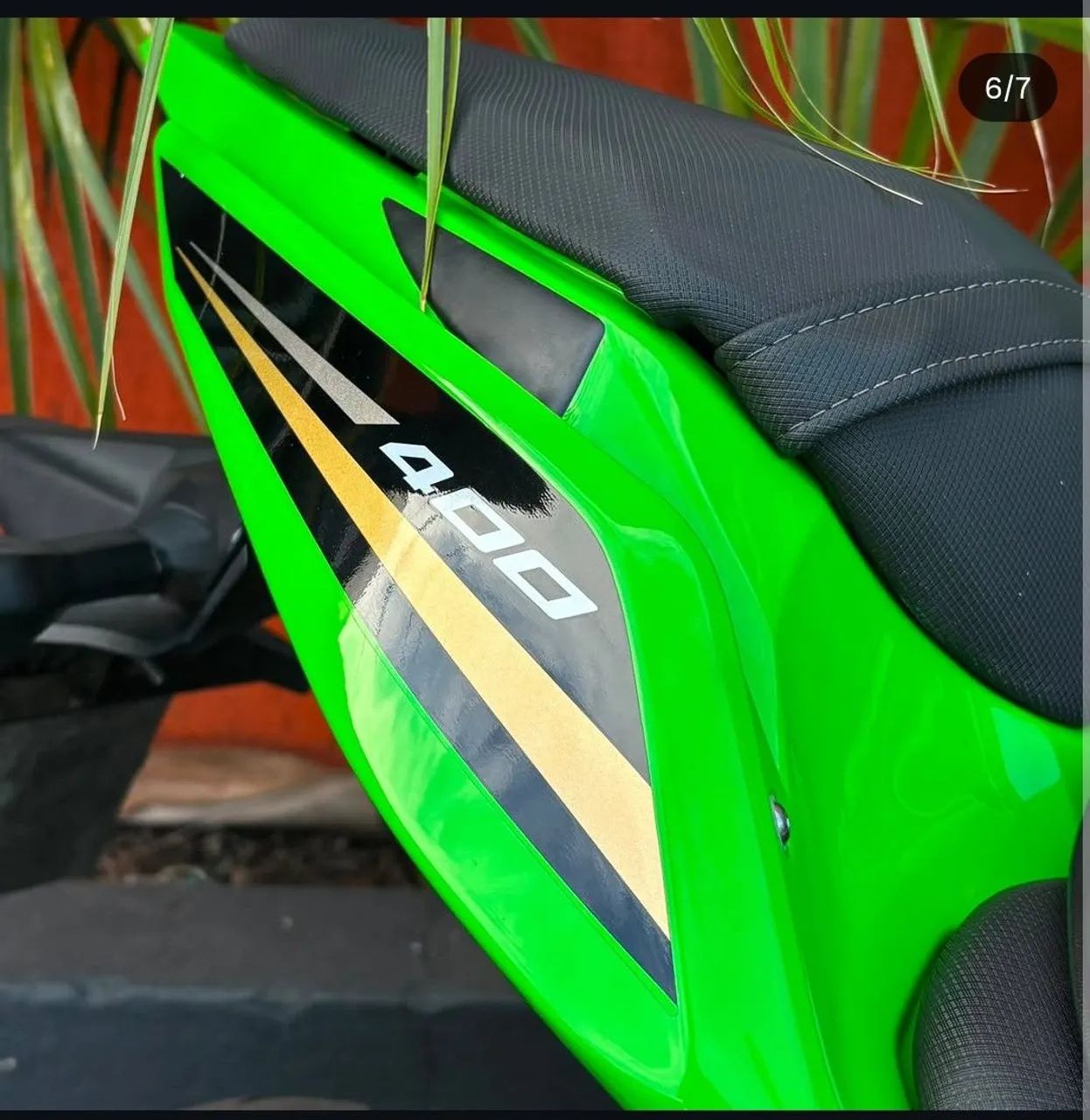 Ninja 400 sem detalhes super nova - Foto 5